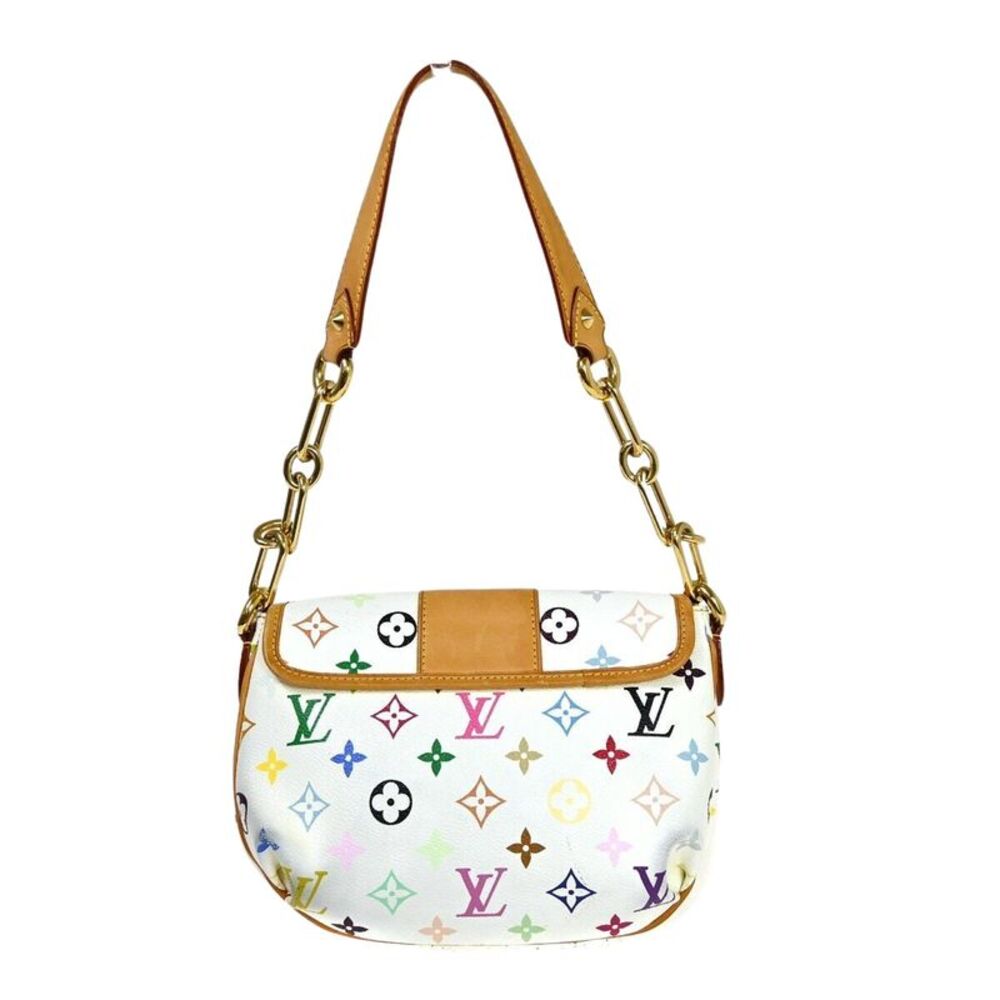 Louis Vuitton Patti White Canvas Shoulder Bag (Pre-Owned) - Picture 2 of 12